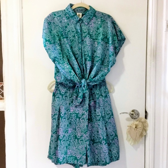 Vintage 80s/90s shirt & skort set